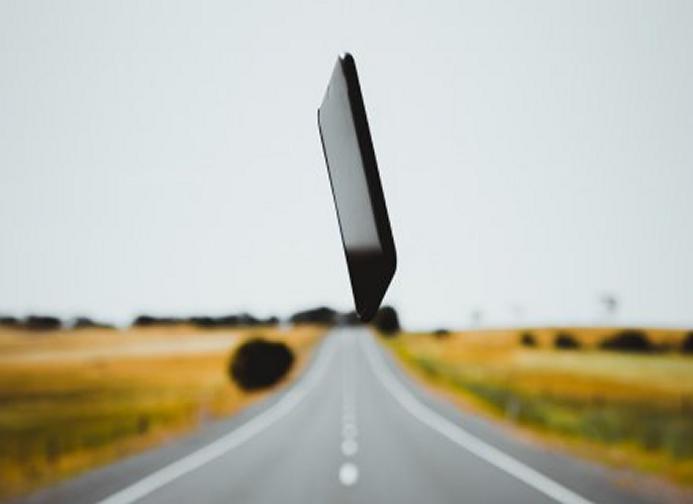 image depicting mobile software use